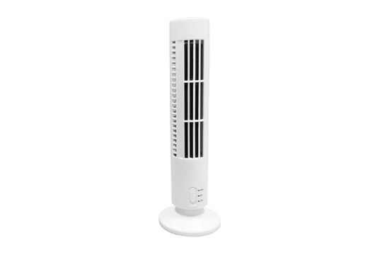 FREE DELIVERY - 13 INCHES TOWER FAN - WHITE (SBA-00235) - Image 1 of 3