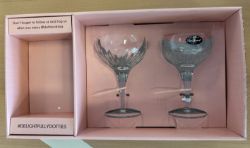 100X SETS LUIGI BORMIOLI ACCADEMIA COCKTAIL GLASS SETS (2 PACK)