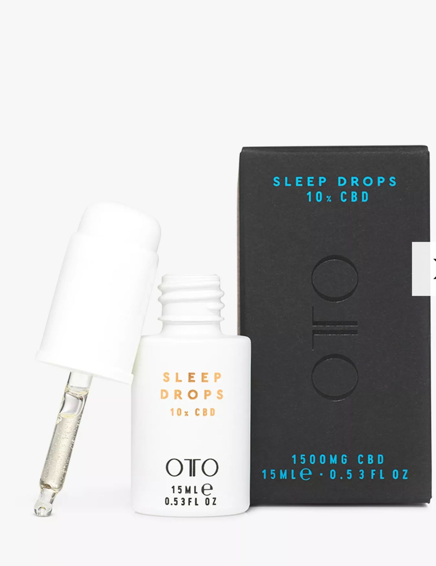 100 X OTO SLEEP DROPS 3.75ML RRP £1500