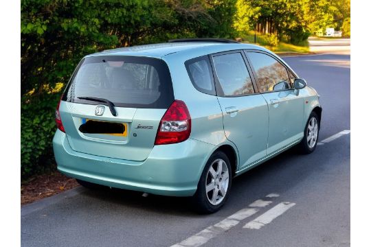 2002 HONDA JAZZ SE SPORT – GREEN, MANUAL, PETROL - Image 3 of 15