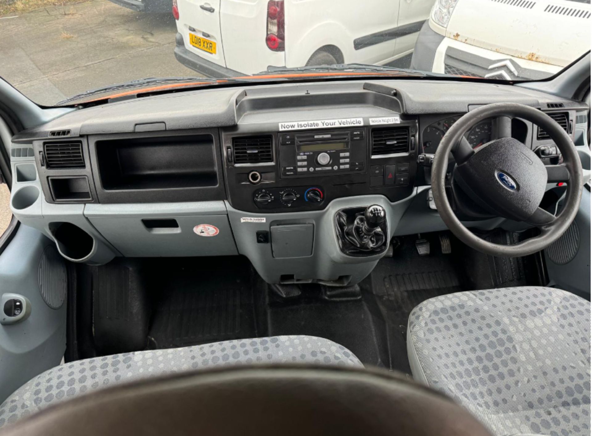 2012 FORD TRANSIT 100 T350 RWD WELFARE UNIT - Image 13 of 14