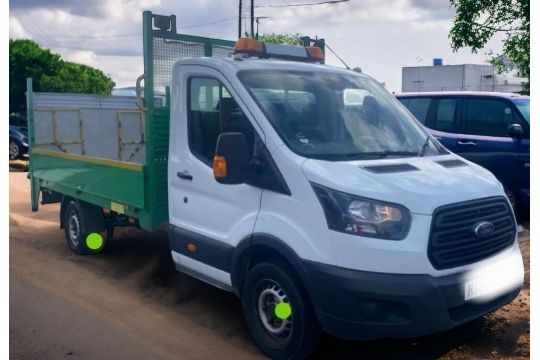 2019 FORD TRANSIT T350 TDCI 2.0L - 6-SPEED MANUAL - Image 1 of 7