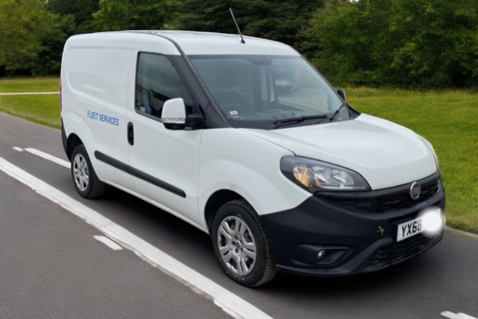 2018 FIAT DOBLO 1.3 MULTIJET L1H1 SWB - Image 2 of 12