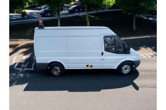 2008 (57 REG) FORD TRANSIT T350M CHERRY PICKER - Image 2 of 15