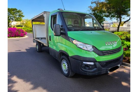 2018 IVECO DAILY 35S12 CHASSIS CAB AUTO EURO 6 - Image 1 of 9