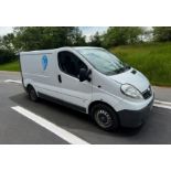 2014 VAUXHALL VIVARO SWB CDTI PANEL VAN – EX-WATERBOARD