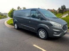 2021 FORD TRANSIT CUSTOM 300 LIMITED ECOBLUE PANEL VAN **(ONLY 60K MILEAGE)**