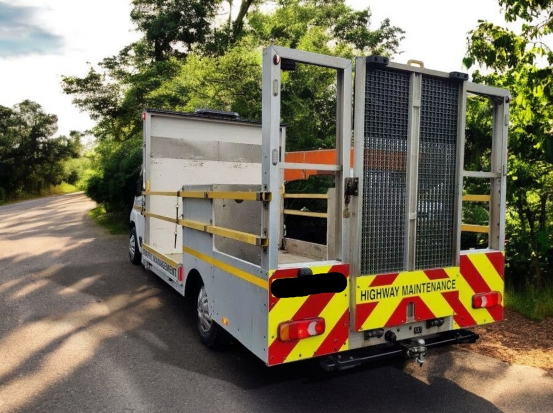 2022 (71) PEUGEOT BOXER 140BHP 2.2 LOW LOADER PICKUP >>--NO VAT ON HAMMER--<< - Image 6 of 9