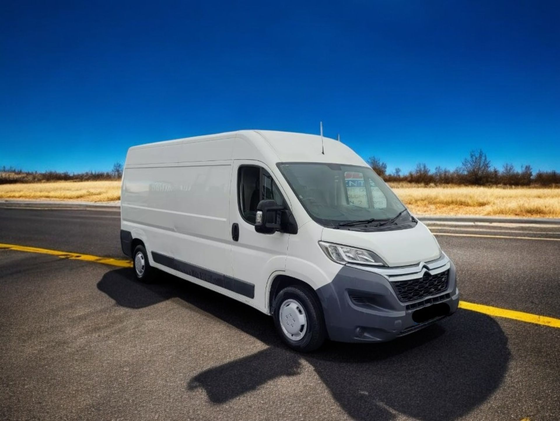 2016 CITROEN RELAY 35 L3H2 HDI LWB 130BHP 2.2 DIESEL VAN >>--NO VAT ON HAMMER--<<