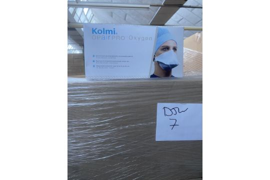 18000 X KOLMI OPAIR PRO RESPIRATOR MEDICAL MASKS 06/26 DATED - Image 3 of 4