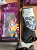 40 X UEFA EUROS FOOTBALL SHIN PADS