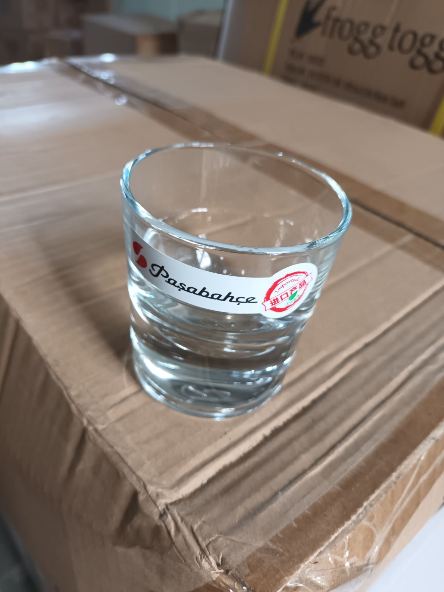 384 X WHISKEY GLASSES (64 PACKS OF 6) - Image 2 of 2