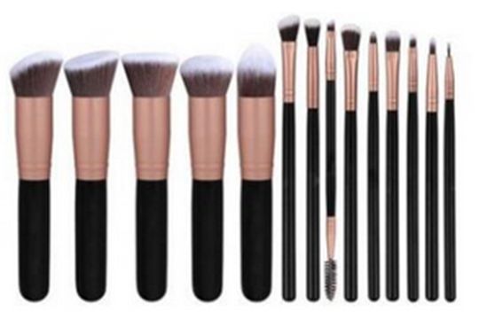 200 X BRAND NEW MAKEUP BRUSH SETS - CHOSEN AT RANDOM - SEE IMAGES - MEGA DEAL!! - Image 19 of 45