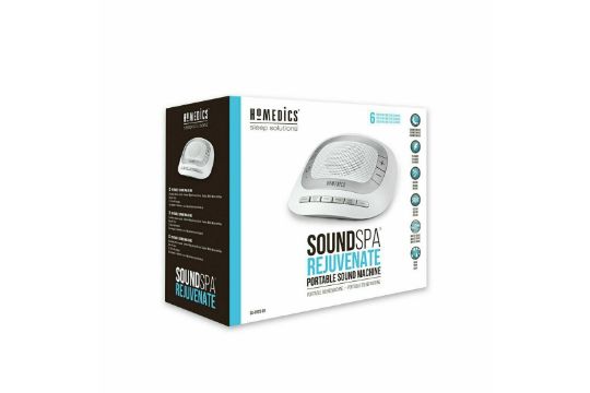 50 X NEW HOMEDICS SOUND SPA COMFORTS - Image 1 of 3