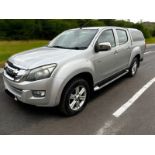 2012 ISUZU D-MAX YUKON D/C PICKUP – 106K MILES – AUTOMATIC