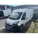 2018 (18 REG) PEUGEOT BOXER 335 PRO L3H2 2.0L DIESEL LWB PANEL VAN