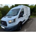 2017 FORD TRANSIT 2.0 TDCI LWB MEDIUM ROOF FRIDGE FREEZER – FOR EXPORT