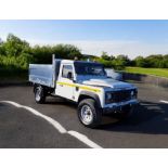 2007 LAND ROVER DEFENDER 130 LWB DROPSIDE PICKUP >>--NO VAT ON HAMMER--<<