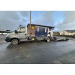 2011 IVECO DAILY 70C18 HOOKLIFT WITH MULTI LIFT XR AND BEAVER TAIL BODY