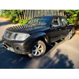 2010 NISSAN NAVARA ACENTA D/C DCI 188 PICKUP >>--NO VAT ON HAMMER--<<