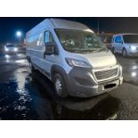 2018 PEUGEOT BOXER LWB PANEL VAN