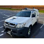 2011 TOYOTA HILUX HL2 D-4D 4X4 ECB KING CAB PICKUP TRUCK