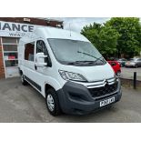2015/65 REG CITROEN RELAY 4 BIRTH CAMPERVAN (BRAND NEW CONVERSION) 36K MILES ( NO VAT ON HAMMER)