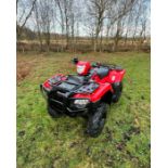 2021 HONDA TRX 520 FA6 QUAD BIKE