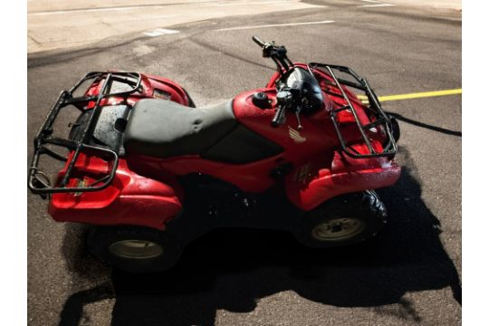 2009 HONDA TRX 420 >>--NO VAT ON HAMMER--<< - Image 2 of 9