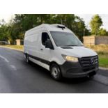 2019 MERCEDES SPRINTER 314CDI MWB – REFRIGERATED VAN, EURO 6, CAZ COMPLIANT