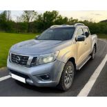 2017 NISSAN NAVARA DOUBLE CAB PICK-UP TEKNA 2.3 DCI 190 4WD – EURO 6 (67 REG)