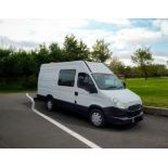 2014 IVECO DAILY 35S15 MWB CREW VAN – 62K MILES >>--NO VAT ON HAMMER--<<