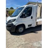 >>>SPECIAL CLEARANCE<<< 2019 PEUGEOT BOXER 335 BLUE HDI CHASSIS CAB