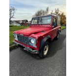 2002 LAND ROVER DEFENDER 90 TD5