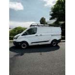 2018 FORD TRANSIT CUSTOM 270 PANEL VAN - 99K MILES - DIESEL - MANUAL