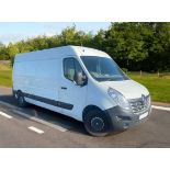 2015 RENAULT MASTER LM35 LWB PANEL VAN I DEALER FORECOURT £8,900 >>--NO VAT ON HAMMER--<<