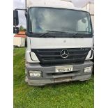MERCEDES-BENZ AXOR 1824 CURTAIN SLIDER (2006) - READY TO GO!