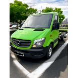 2018 MERCEDES-BENZ SPRINTER 314CDI CHASSIS CAB VAN