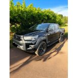 **(ONLY 82K MILEAGE)** 2021 TOYOTA HILUX INVINCIBLE X D-4D 4WD DCB A – AUTOMATIC