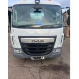 2015 DAF LF 45 FLATBED TRUCK WITH ALUMINIUM DROP-SIDE BODY