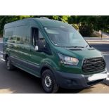 2017 FORD TRANSIT T350 RWD L3H2 2.0L 130 BHP