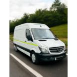 2017 MERCEDES-BENZ SPRINTER 313 CDI MEDIUM-WHEELBASE PANEL VAN >>--NO VAT ON HAMMER--<<