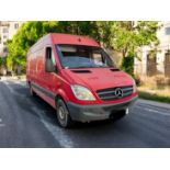 2013 MERCEDES SPRINTER 310CDI LWB PANEL VAN – 6-SPEED MANUAL