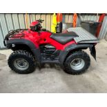 2015 HONDA TRX500 FAP FARM QUAD BIKE – POWER STEERING & 4X4