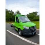 2019 MERCEDES-BENZ SPRINTER 314 CDI AUTO – CHASSIS CAB