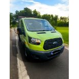 2019 FORD TRANSIT 350 CREW CAB ONE STOP TIPPER – ** ONLY 95K MILES **