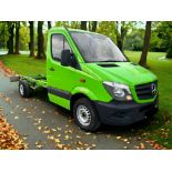 2018 MERCEDES-BENZ SPRINTER 314 CDI CHASSIS CAB - READY TO GO!