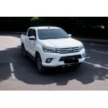 2018 TOYOTA HILUX 2.4 D-4D INVINCIBLE 4WD >>--NO VAT ON HAMMER--<<