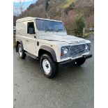 2009 LAND ROVER DEFENDER 90 HARD TOP – 56,000 MILES – DIRECT FROM NHS