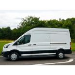 2018 FORD TRANSIT 350 LWB L3H3 XTRA HIGH ROOF PANEL VAN >>--NO VAT ON HAMMER--<<